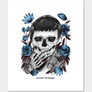 Ian Curtis – The Passenger X Posters and Art